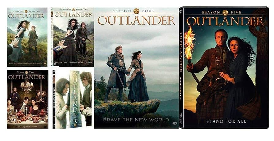 Amazon.com: Outlander: The Complete Series Season 1-5 DVD